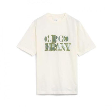CP COMPANY 301 ジャージ ブラー ロゴ Tシャツ 18CMTS145A 006586W 103 151057216 [P]