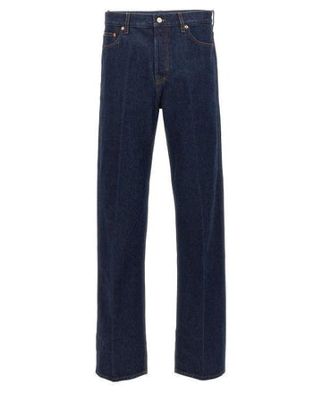 GUCCI Denimhose mit Laserlogo 796543 XDCYY 4100 151057307 [P]