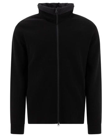 CP COMPANY Cotton Double Mixed Hoodie Cardigan 151057333 [P]