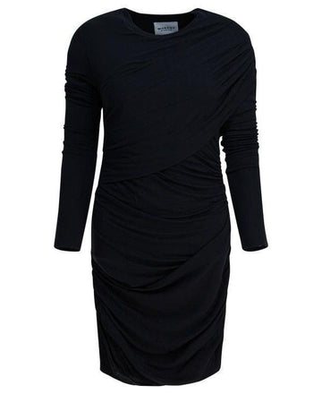 Isabel Marant Draped Jersey Mini Dress 151059511 [P]