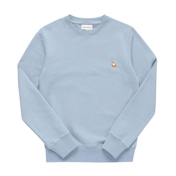 Maison Kitsune Crewneck Sweatshirt with Fox Patch 139332805 [P]