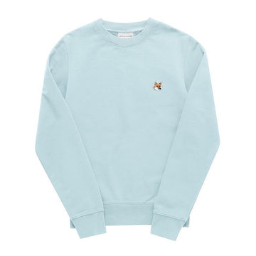 Maison Kitsune Men's Sweatshirt with Fox Head Patch 139332802 [P]