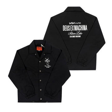 Deus Ex Machina Sensory Overload Coach Jacket 139298115 [P]