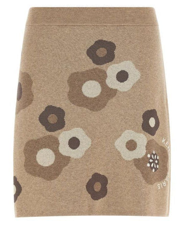 Kenzo Embroidered Mini Skirt 151059649 [P]