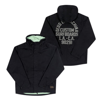Deus Ex Machina Murphy Short Jacket DMP256934 BLK 139298073 [P]