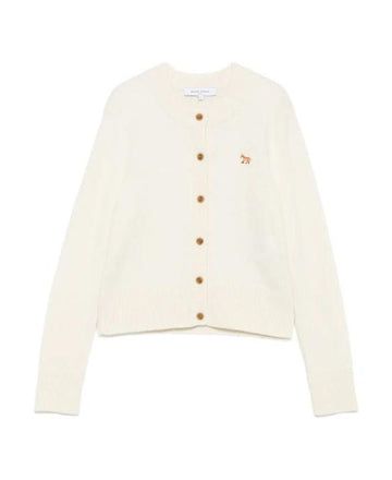 MAISON KITSUNE ベビー フォックス LAMBSWOOL フィット カーディガン ラム 00506KT1006 0383 151059707 [P]