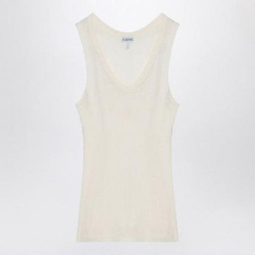 Loewe Anagram Tank Top in Silk S540Y23X46 1950 151059710 [P]