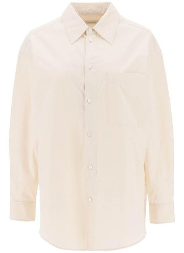 LEMAIRE ロングシャツ SH1047 LF839 048 151059848 [P]