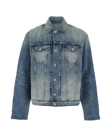 Kenzo Pop Embroidery Trucker Jacket 151059846 [P]