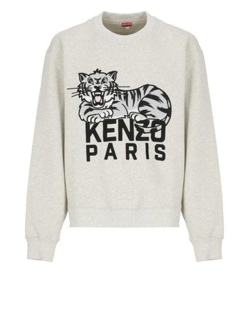 KENZO ハッピーティガー刺繍スウェットシャツ 25SS 93 151059864 [P]