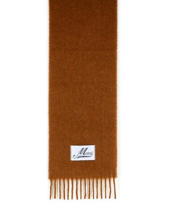 MARNI フリンジディテールブルーブラシアルパカ 151059872 [P]