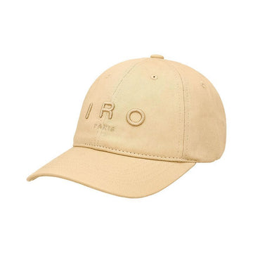 IRO WP90GREBSFT ECR01 Logo Stickerei Damenmütze 136245280 [P]