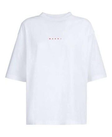 MARNI ロゴ コットン Tシャツ 151060002 [P]