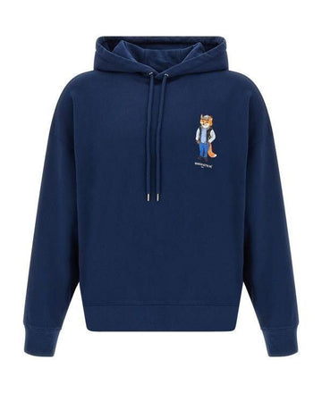 MAISON KITSUNE Oversized Hoodie Kleid PM00707KM0340 0329 151060007 [P]