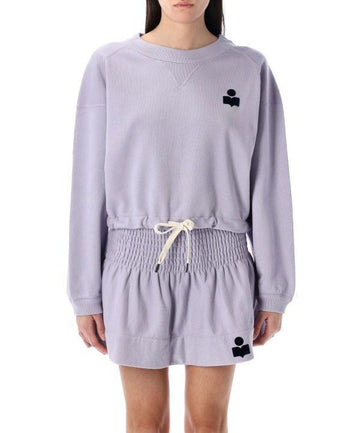 Isabel Marant Cropped Sweatshirt SW0005FA A1M07E LCDN 151059995 [P]