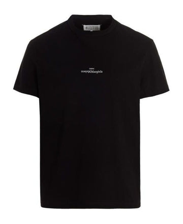 Maison Margiela Signature Stitch Reverse Logo Half Sleeve Shirt S30GC0701 S22816 900 151060091 [P]