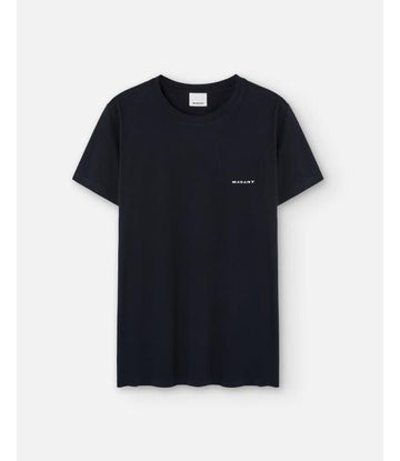Isabel Marant Plain Cotton T-Shirt 151060159 [P]