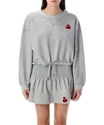 Isabel Marant Cropped Sweatshirt SW0005FA A1M07E 151060146 [P]