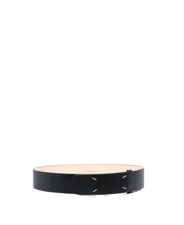 Maison Margiela Stitched Leather Belt 151060216 [P]