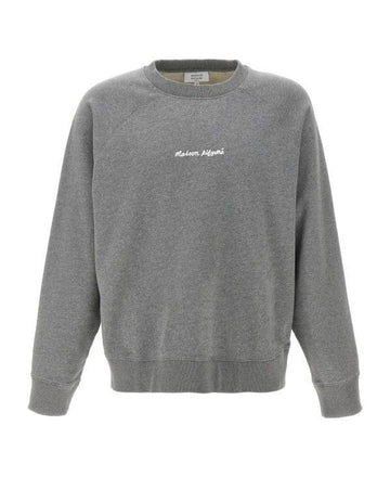 MAISON KITSUNE 刺繍オーバーサイズラグランスウェットシャツ 151060335 [P]
