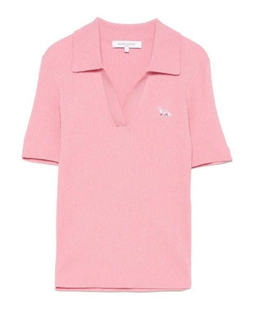 Maison Kitsune Baby Fox Patch Fine Rib Polo OW00201KT1091 0139 151060357 [P]