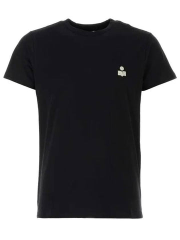 Isabel Marant Logo Short Sleeve T-Shirt 151060435 [P]