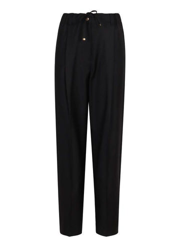 MONCLER Woll-Cotton Gabardine Tailored Pants 151060577 [P]