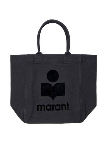 ISABEL MARANT Baumwoll-Handtasche PM0001FA A1X18M 01BK 151060583 [P]