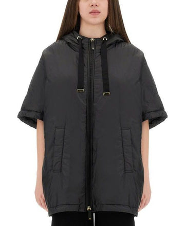 MAXMARA パディング半袖フーデッドジャケット 29736024600 009 151060602 [P]