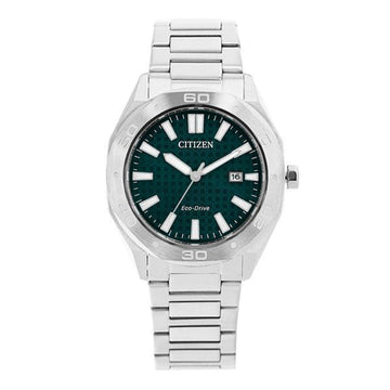 CITIZEN Uhr mit achteckigem Metallgehäuse 129115192 [P]