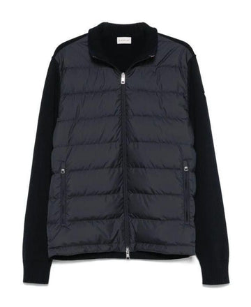Moncler Padded Zip-Up Cotton Cardigan 151060636 [P]