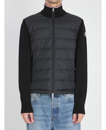 MONCLER ダウンフーディコットンカーディガン 9B00003 M1367 999 151060645 [P]