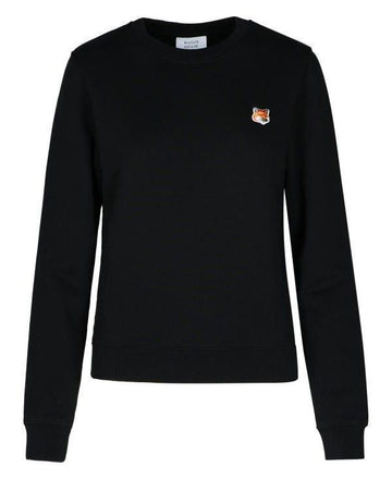 MAISON KITSUNE REGULÄRE SWEATSHIRT MIT PATCH LW00302KM0001 P199 151060664 [P]