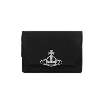 Vivienne Westwood Wallet 5115002OW L001N N401 Saffiano Business Women Card Wallet 126818199 [P]