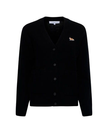 MAISON KITSUNE ベイビー ファー パッチ ボックス カーディガン 151060817 [P]