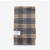 BARBOUR チェックフリンジマフラー 126756354 [P]