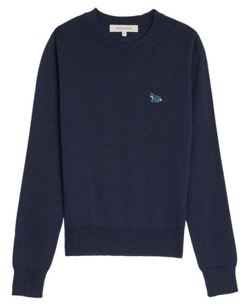 Maison Kitsune Baby Fox Patch Regular Jumper MW00816KT1036 P492 151061056 [P]