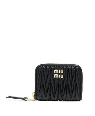 Miu Miu Nappa Leather Coin Purse 151061183 [P]