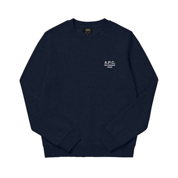 APC Sweatshirt COHBV M27913 TIQ DARK NAVY/ECRU 122976525 [P]
