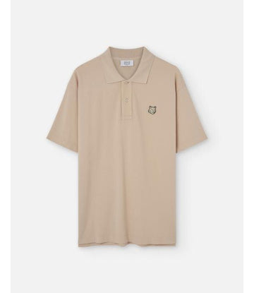 MAISON KITSUNE ボールドフォックスヘッドパッチコンフォートポロティー 151061462 [P]