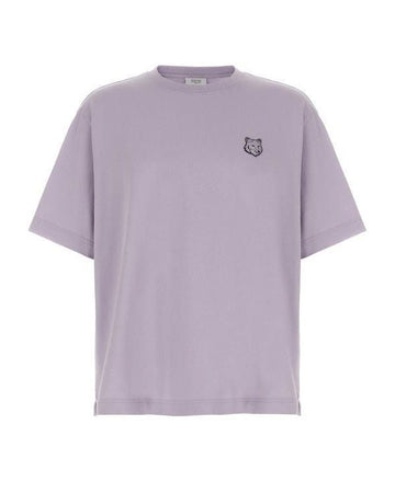 MAISON KITSUNE Bold Fox Head Patch Oversize T-Shirt LM00107KJ0119 0173 151061510 [P]
