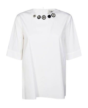 MAXMARA Cotton Bluse 19111011600 069 151061677 [P]