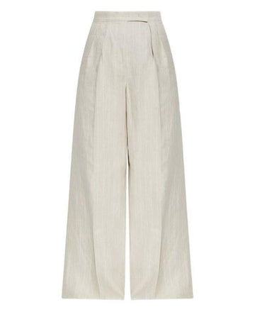 MaxMara Linen Pants 11131062600 003 151061669 [P]