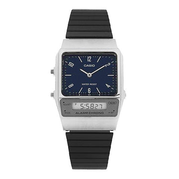 Casio Analog Digital Square Metal Watch AQ-800EB-2A 114374801 [P]