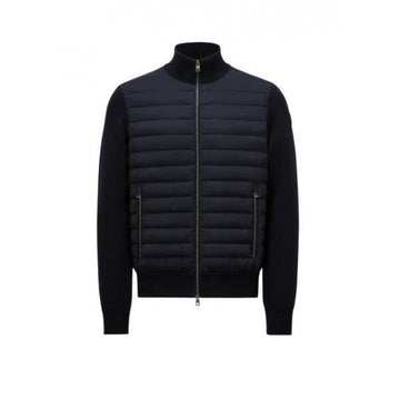 MONCLER Krepp Baumwolle gepolsterter Cardigan 9B00020 V9100 781 151062202 [P]