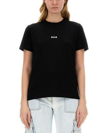 MSGM Micro Logo Short Sleeve T-Shirt 151062220 [P]