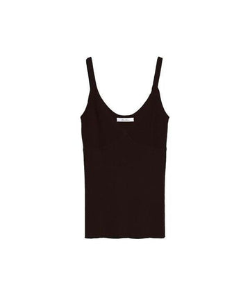 MAXMARA キャメル カシミア ニット タンクトップ 2421366091650 151062300 [P]