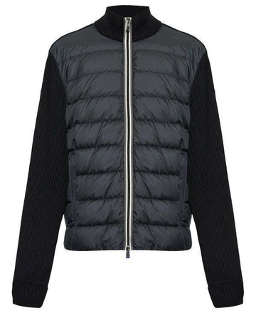 Moncler Padded Zip-Up Cardigan 9B00006 M1367 999 151062295 [P]