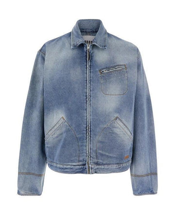 MSGM Faded Denim Jacket 151062322 [P]