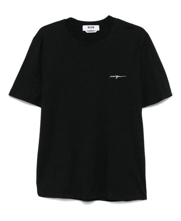 MSGM スモールロゴTシャツ 3840MM141 257002 99 151062337 [P]